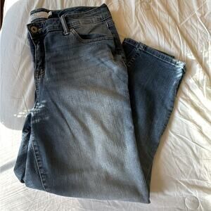 TORRID DENIM JEANS WOMENS SIZE 18 REGULAR STRAIGHT LEG SKINNY STRETCH PL…